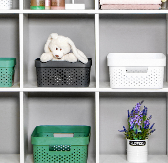 Коробка INFINITY 4,5л сланцово-зеленая