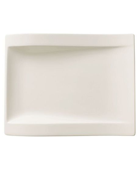 Dinnerware, New Wave Large Rectangular Salad Plate