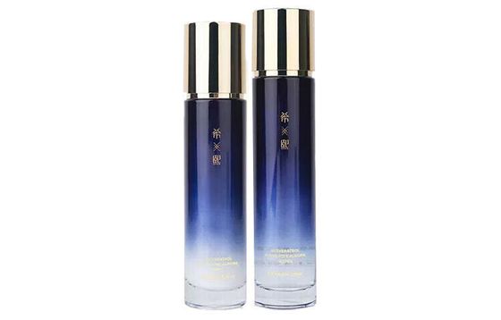 COLOUR CENTURY White Woad Extract Brightening Aurora Water Lotion Set Moisturizes And Hydrates Water 120ml + Milk 100ml