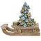 Фигурка декоративная &quot;Елочка на санках&quot;, L11 W4,5 H10 см