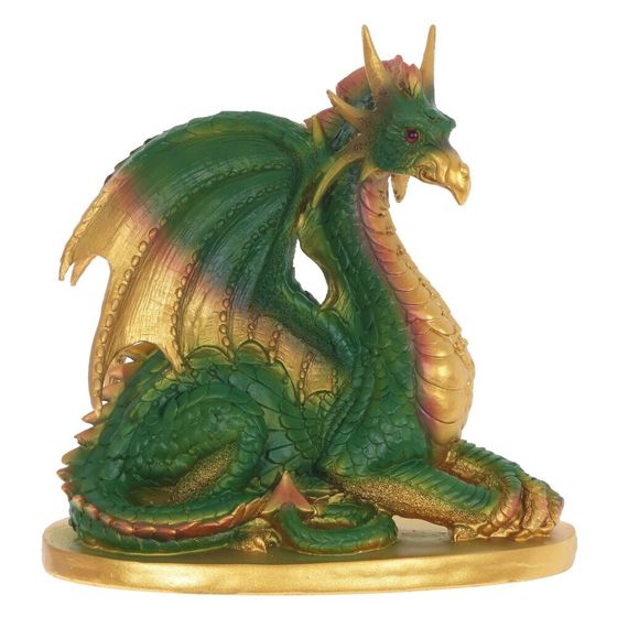 Фигурка декоративная &quot;Дракон&quot;, L30,5 W16,5 H31 см