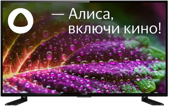 Телевизор LED 43&quot; Yuno ULX-43FTCS2234 черный FULL HD SmartTV Яндекс.ТВ