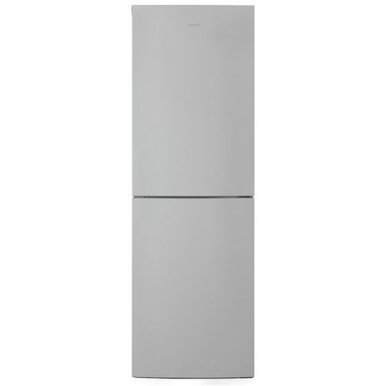 Холодильник &quot;Бирюса&quot; М6031, двухкамерный, класс А, 345 л, серебристый