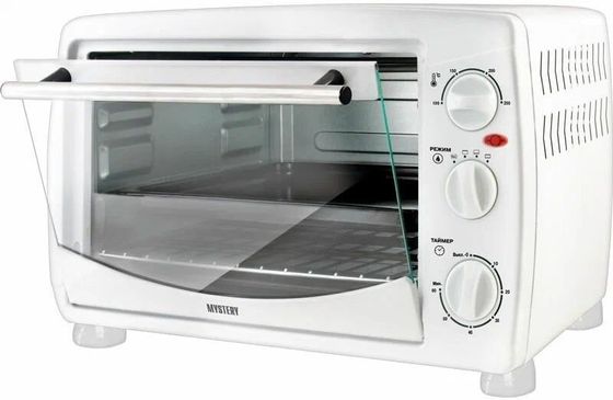 Мини-печь Mystery MOT-3323 23л 1500Вт белый