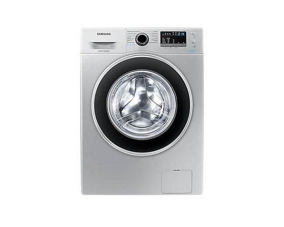 Стиральная машина Samsung WW60J42E0HSOLD серебристый, 6кг, 1200об/мин
