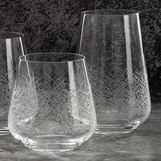 Набор стаканов SANDRA Blizzard 6шт 380мл