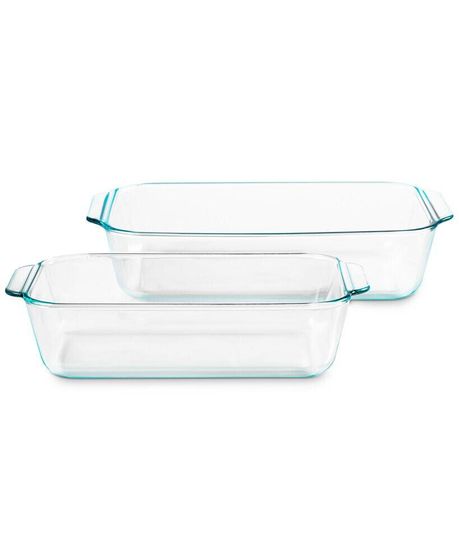 Deep Baking Dishes, Set of 2