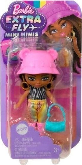 Lalka Barbie Mattel BRB EXTRA FLY MINI MINIS SAFARI HPT57 WB4