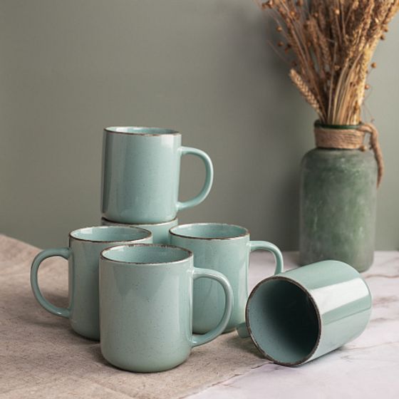 Кружка DAILY бирюзовый 350мл