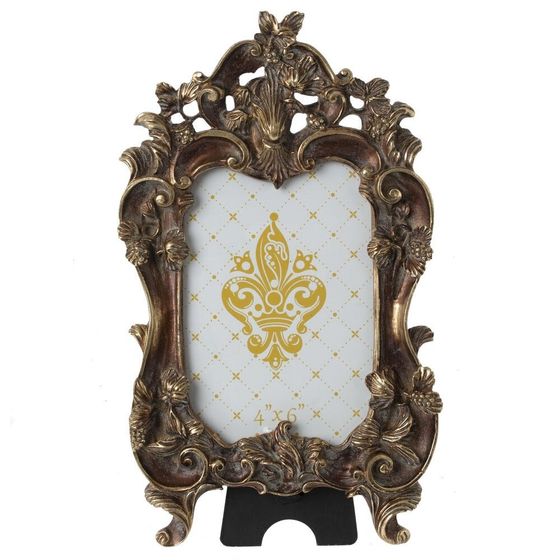 Фоторамка фото 10*15, L14,5 W2 H25,5 см