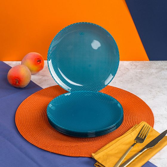 Тарелка десертная СЕЛЕСТИ ТЮРКУАЗ 20.5см