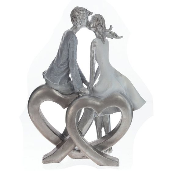 Фигурка декоративная &quot;Влюбленная пара&quot;, Д17 Ш9 В22 см