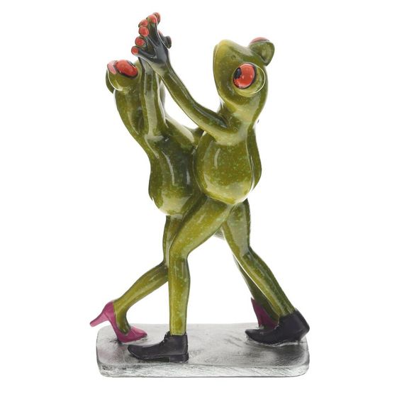 Фигурка декоративная "Лягушки", L11 W5 H18 см