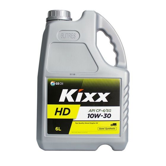 Масло моторное  Kixx HD CF-4 10W-30 Dynamic, 6 л