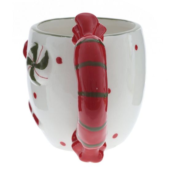 Кружка &quot;Конфета&quot;, 400 мл, L15,5 W9,5 H12 см