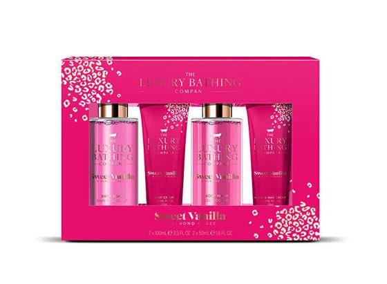 Body care gift set Vanilla &amp; Almond 4 pcs