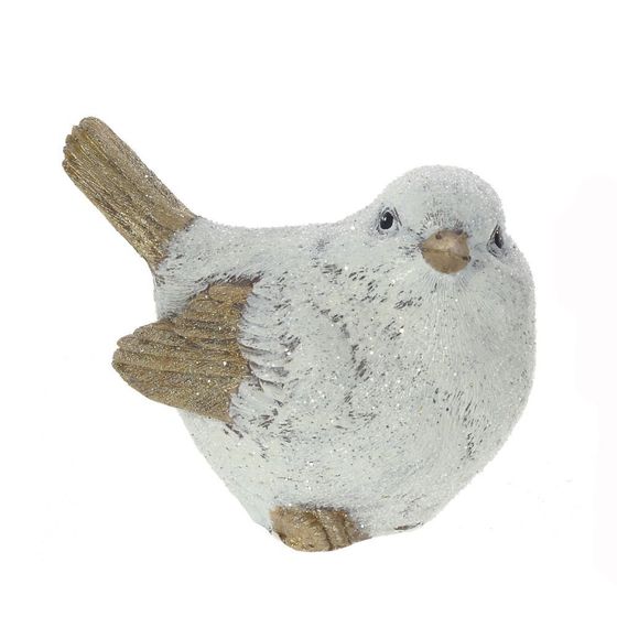 Фигурка декоративная &quot;Птичка&quot;, L10 W8 H8 см, 2в.