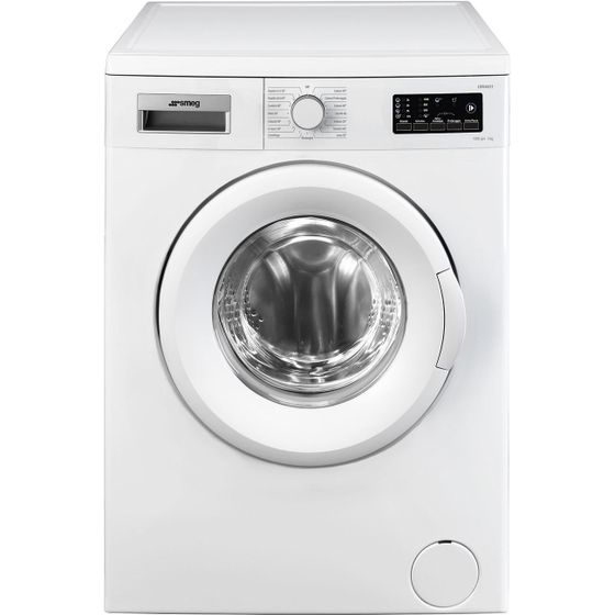 Стиральная машина Smeg LBW40CIT белый, 6кг, 1000об/мин