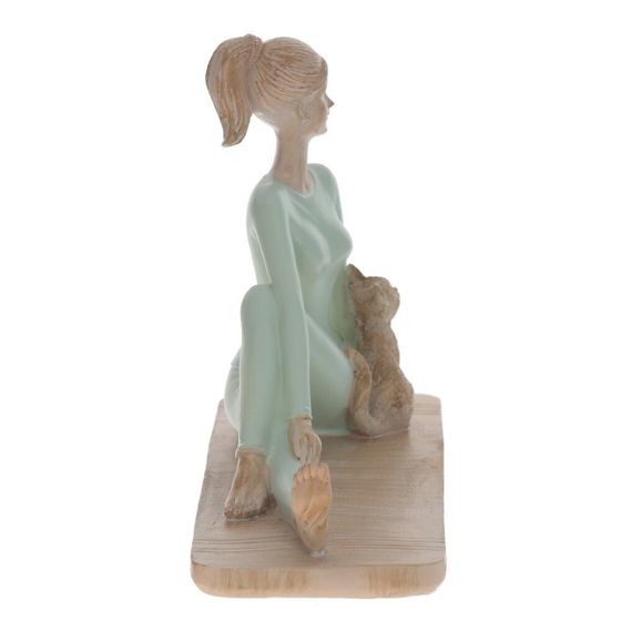 Фигурка декоративная &quot;Девушка&quot;, Д18,5 Ш7 В13,5 см