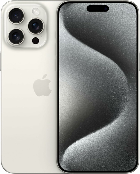 Смартфон Apple iPhone 15 Pro Max 256Gb белый титан (MV123CH/A)