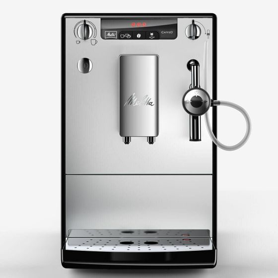 Суперавтоматическая кофеварка Melitta CAFFEO SOLO &amp; Perfect Milk Серебристый 1400 W 1450 W 15 bar 1,2 L