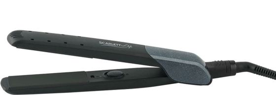 Щипцы Scarlett SC-HS60014 25Вт черный (макс.темп.:190С)