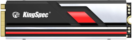 Накопитель SSD 2Tb Kingspec PCI-E 4.0 x4 M.2 2280 XG7000-2Tb PRO XG7000