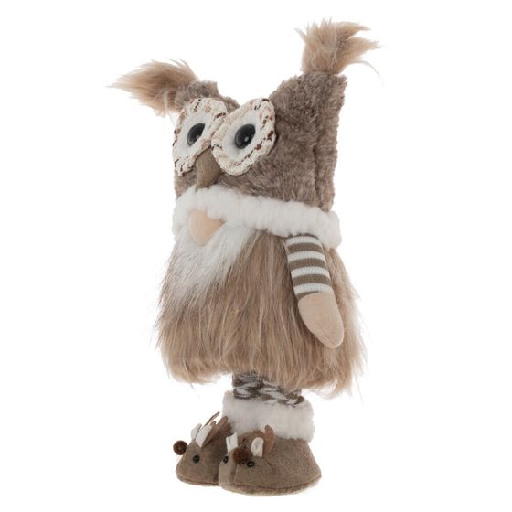 Игрушка набивная &quot;Гном&quot; (телескоп ноги), L18 W11 H50/28 см