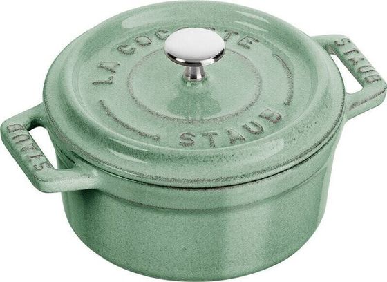 STAUB Mini garnek żeliwny okrągły Staub