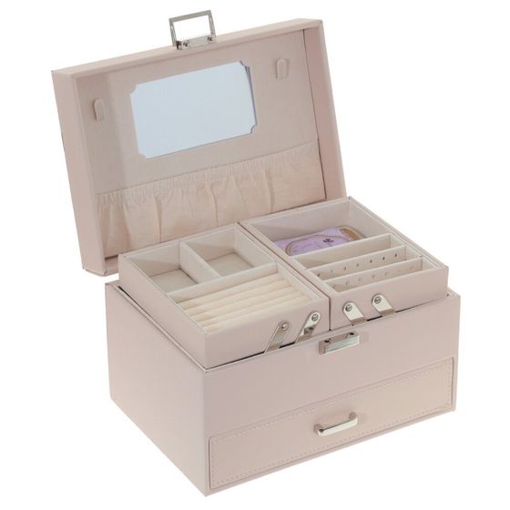 Шкатулка для украшений, Д22,5 Ш16 В14 см