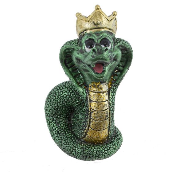 Фигурка декоративная &quot;Змея&quot;, L4,5 W4,5 H7,5 см, 2в.