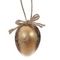 Набор из 6-ти изделий декоративных подвесных "Яйцо" (4*6,5), L17 W8,5 H4 см