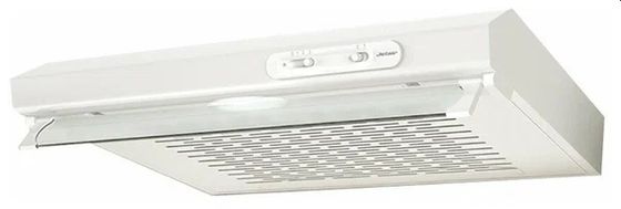 Вытяжка козырьковая Jet Air Light WH/F/60 белый управление: ползунковое (1 мотор)