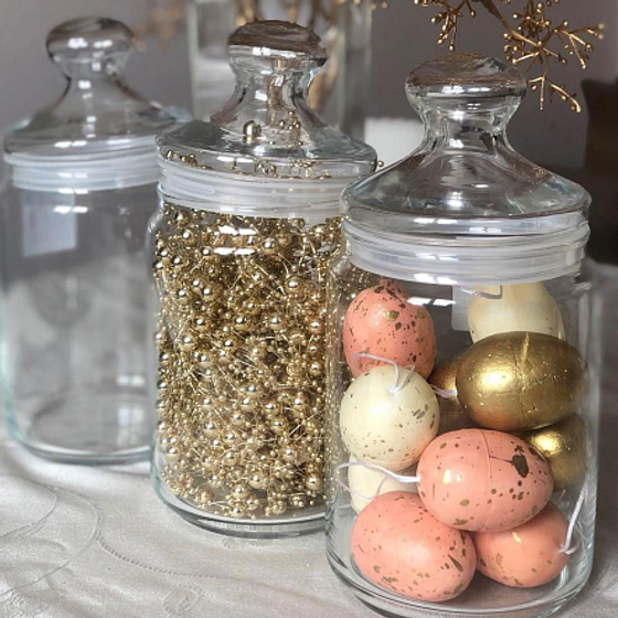 Банка для продуктов КЛУБ 1л с крышкой