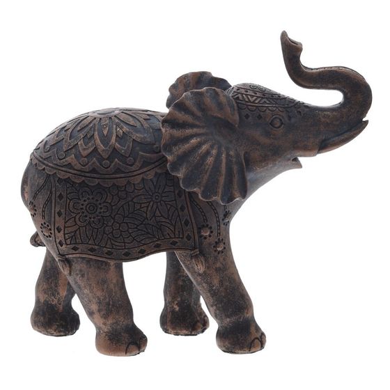 Фигурка декоративная &quot;Слон&quot;, L19 W8 H17,5 см