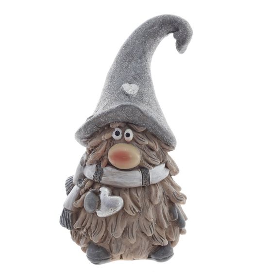 Фигурка декоративная &quot;Гном&quot;,  L5,5 W6 H10 см, 2в.
