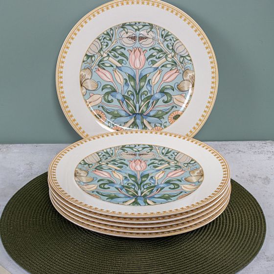 Тарелка обеденная FLOWERS 27см