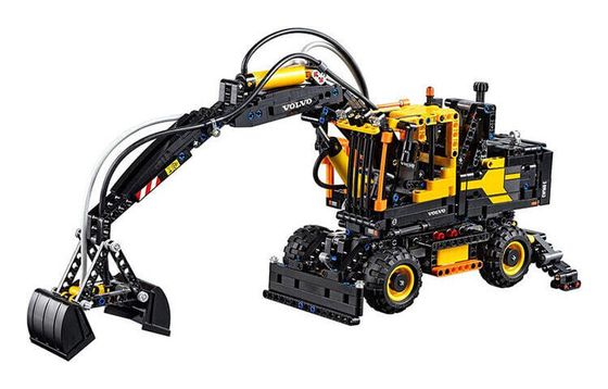 Конструкторы экскаватора Volvo LEGO Technic 42053