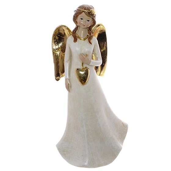 Фигурка декоративная &quot;Ангел&quot;, L9 W6 H17 см, 2в.