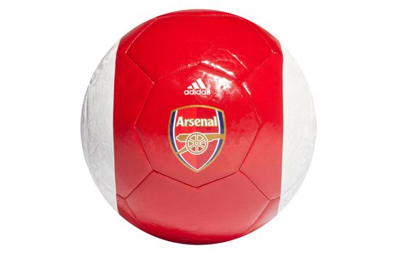 Футбольный мяч Adidas Size 5 Soccer PU Machine Stitched Unisex Красный Белый Синий