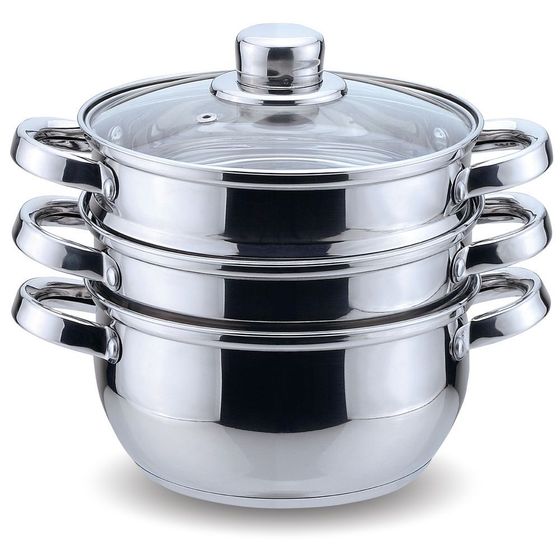 Пароварка Kelli KL-4105 2,5л серебристый