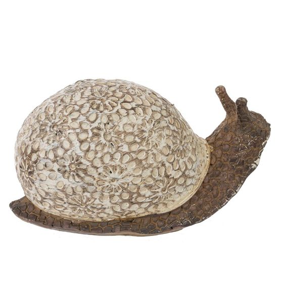 Фигурка декоративная &quot;Улитка&quot;, L10,5 W6 H6,5 см, 2в.