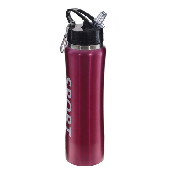 Термос, 750 мл, L7,5 W7,5 H29 см, дизайн микс