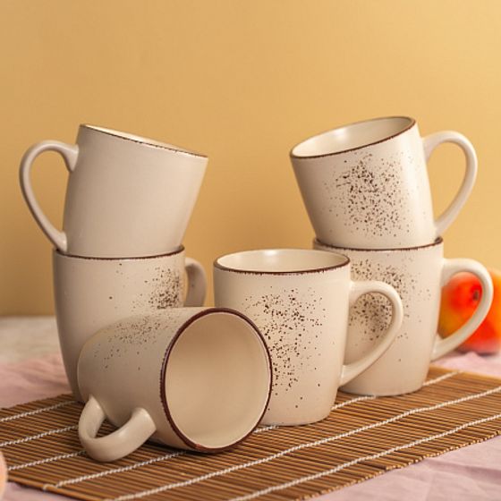 Кружка OH!SPLASH бежевый 350мл