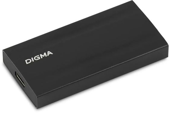 Внешний SSD 256GB Digma USB3.2 Gen2x2 DGSM8256G2MGG MEGA X 1.8&quot; темно-серый