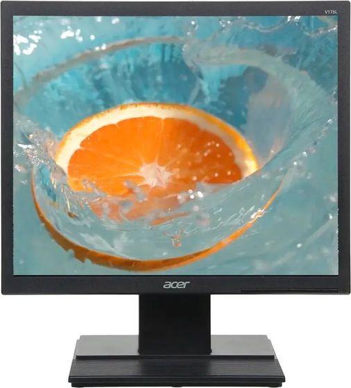 Монитор 17&quot; Acer V176Lb черный TN+film 5:4 1280x1024 75Hz (UM.BV6EE.001)