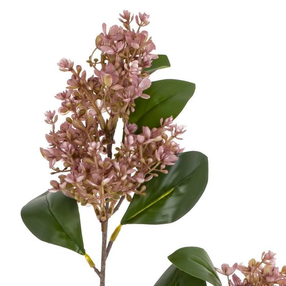 Цветок искусственный &quot;Сирень&quot; (Real Touch), L20 W9 H70 см, 3в.