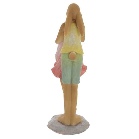 Фигурка декоративная &quot;Зайцы&quot;, L9 W6 H20 см