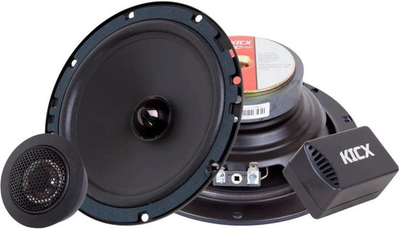 Колонки автомобильные Kicx DC 6.2MR 6&quot; (16см) 110Вт 90дБ 4Ом (ком.:4кол.)
