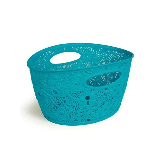 !09 Корзинка Victoria 7л 29x21x16 cм. цвет микс Curver